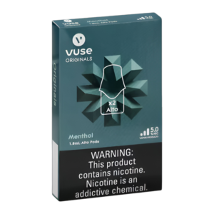 VUSE ALTO PODS MENTHOL 1.8ML - 5% 2 PACK