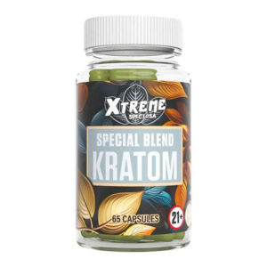 XTREME SPECIOSA KRATOM CAPSULES 65CT - SPECIAL BLEND