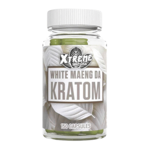 XTREME SPECIOSA KRATOM CAPSULES 150CT - WHITE MAENG DA