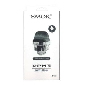 SMOK RPM 4 POD 3PCS - EMPTY LP2