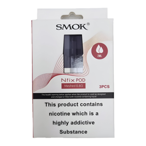 SMOK NFIX POD 3PCS - MESHED 0.80 OHMS