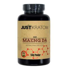 JUST KRATOM POWDER 150 GRAMS - MAENG DA RED