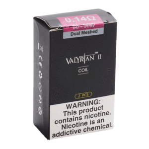 UWELL VALYRIAN II COIL 0.14 OHM 80-90W DUAL MESHED
