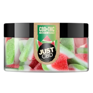 JUST CBD+THC GUMMIES 250MG - WATERMELON SLICES