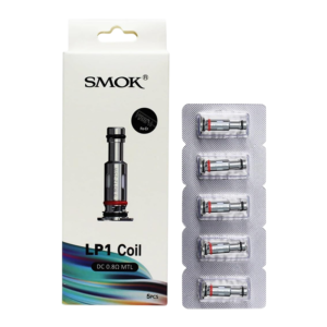 SMOK LP1 COIL 5PCS - DC 0.80 OHMS MTL
