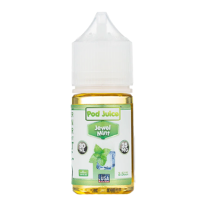 POD JUICE CLASSIC SALT NIC 30ML 45MG - JEWEL MINT