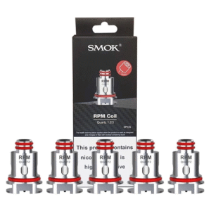 SMOK RPM COIL 5PCS - QUARTZ 1.2 OHMS