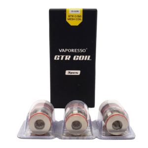 VAPORESSO GTR COIL 3PCS - 0.15 OHMS MESH