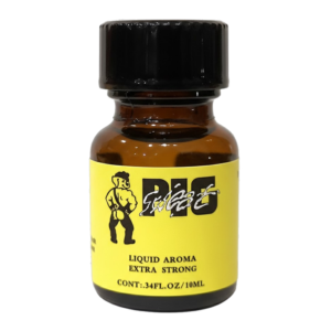 NAIL POLISH REMOVER 10ML - PIG SWEAT YELLOW