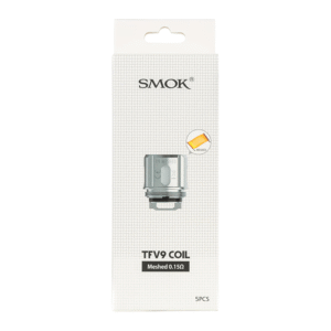 SMOK TFV9 COIL 5PCS - MESHED 0.15 OHMS