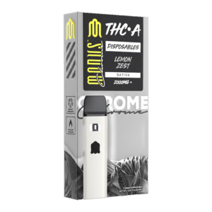 MODUS CHROME THC.A 2G DISPOSABLE - LEMON ZEST SATIVA