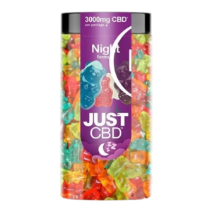 JUST CBD SLEEP NIGHTTIME GUMMIES 3000MG - FRUIT GUMMIES