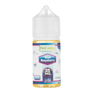 POD JUICE CLASSIC SALT NIC 30ML 55MG - BLUE RASPBERRY