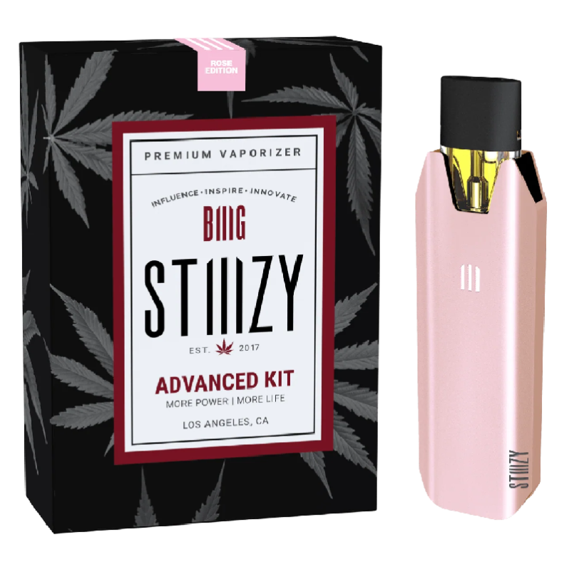 STIIIZY ADVANCED KIT - ROSE EDITION
