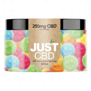 JUST CBD GUMMIES 250MG - EMOJI