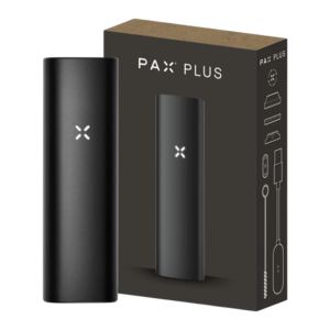 PAX PLUS VAPORIZER STARTER KIT - ONYX