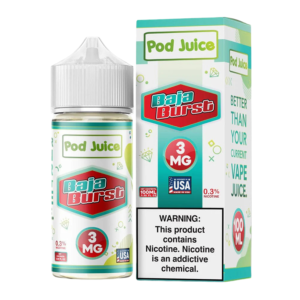 POD JUICE 100ML 0MG - BAJA BURST
