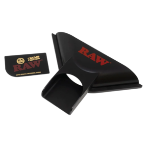 RAW CRUMB CATCHER - BLACK