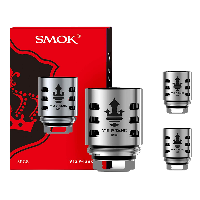 SMOK V12 PRINCE 3PCS - M4