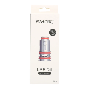 SMOK LP2 COIL 5PCS - DC 0.60 OHMS MTL