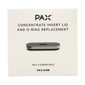 PAX ACCESSORIES - CONCENTRATE INSERT LID AND O-RING REPLACEMENT SET