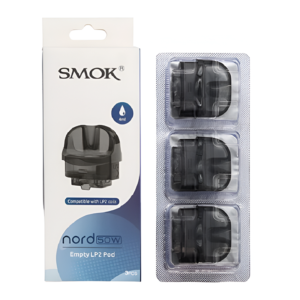 SMOK NORD 50W POD 3PCS - EMPTY LP2