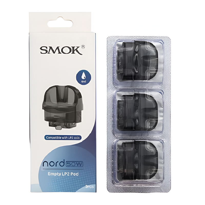 SMOK NORD 50W POD 3PCS