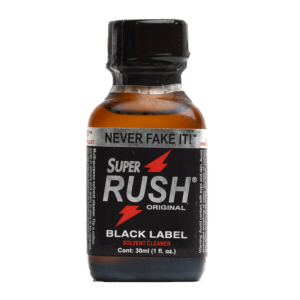 NAIL POLISH REMOVER 30ML - SUPER RUSH BLACK