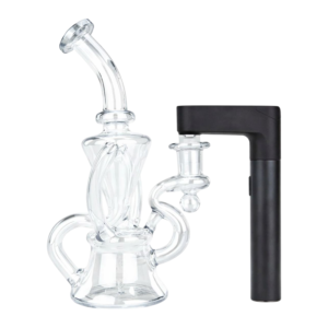 PUFFCO PIVOT ACCESSORIES GLASS ADAPTER + 3D CHAMBER