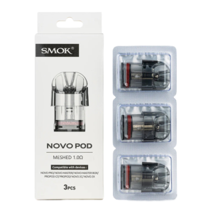 SMOK NOVO POD 3PCS - 1.0 OHMS