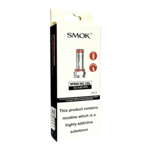 SMOK RPM80 RGC COIL DC 0.60 OHMS MTL
