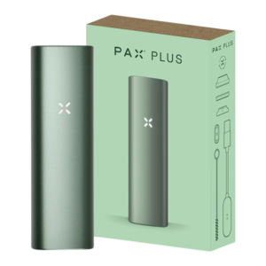 PAX PLUS VAPORIZER STARTER KIT - SAGE