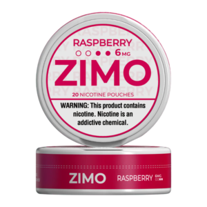 ZIMO NICOTINE POUCHES - RASPBERRY 6MG