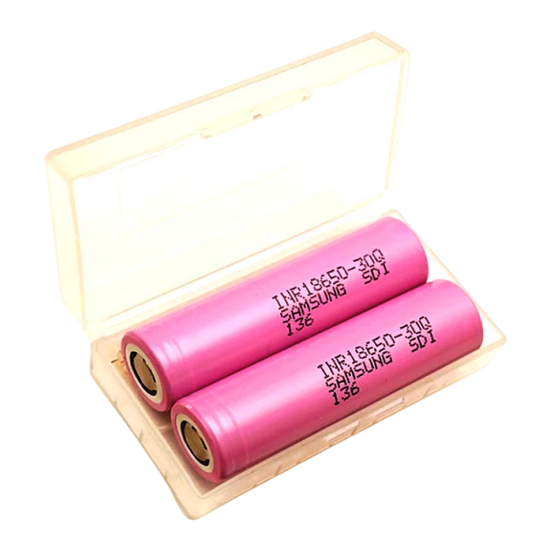 PINK BATTERY 30Q 18650 3000MAH 2CT
