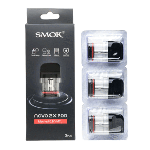 SMOK NOVO 2X POD - 0.8 MTL