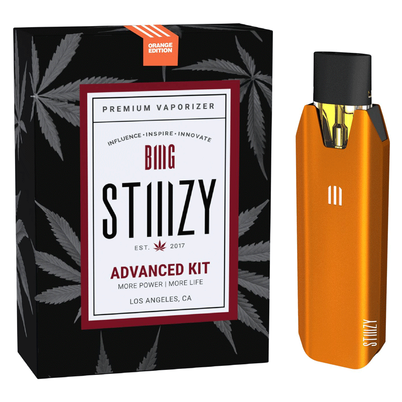 STIIIZY ADVANCED KIT - ORANGE EDITION