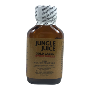 NAIL POLISH REMOVER 30ML - JUNGLE GOLD