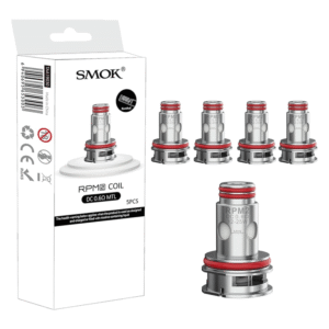 SMOK RPM 2 COIL 5PCS - DC 0.60 OHMS MTL