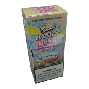 LOOSE LEAF PIPE TOBACCO 5G BOX OF 5 - SPRINKLEZ S'MORES DELIGHT