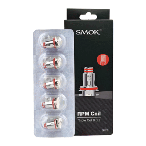 SMOK RPM COIL 5PCS - TRIPLE COIL 0.60 OHMS