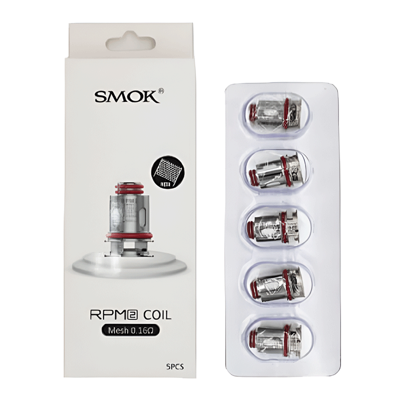 SMOK RPM 2 COIL 5PCS - MESH 0.16 OHMS