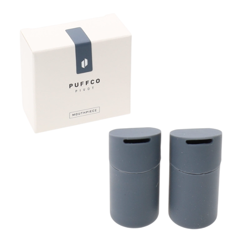 PUFFCO PIVOT ACCESSORIES - MOUTHPIECE 2PK SLATE