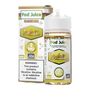 POD JUICE 100ML 3MG - DUBAI LIMITED EDITION