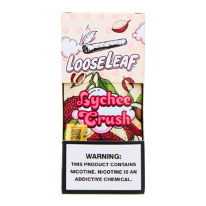 LOOSE LEAF PIPE TOBACCO 3.5G BOX OF 10 - LYCHEE CRUSH
