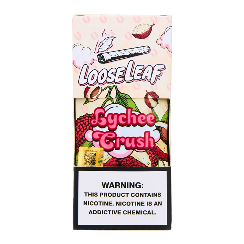 LOOSE LEAF PIPE TOBACCO 3.5G BOX OF 10 - LYCHEE CRUSH