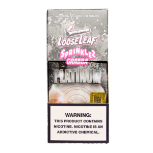 LOOSE LEAF PIPE TOBACCO 5G BOX OF 5 - SPRINKLEZ PLATINUM