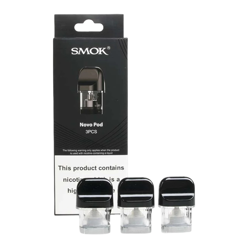 SMOK NOVO POD 3PCS - 1.2 OHMS