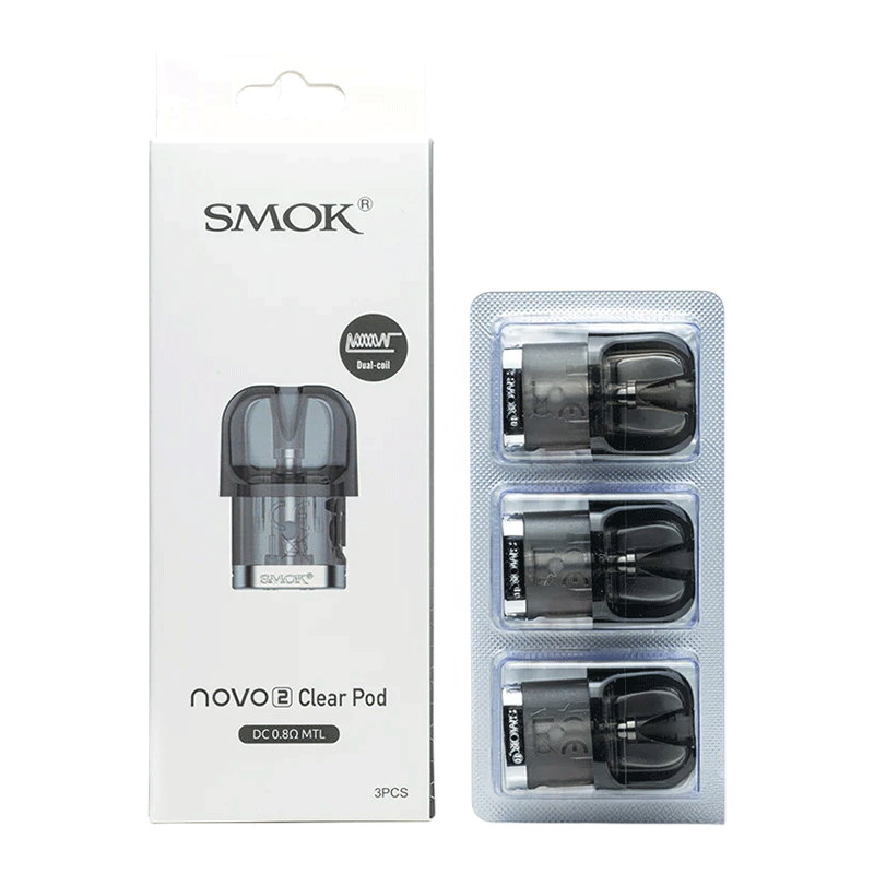 SMOK NOVO 2 PODS 3PCS - DC
