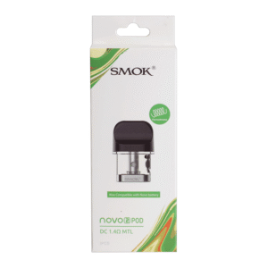 SMOK NOVO 2 PODS 3PCS - DC 1.4 OHMSMTL
