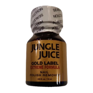 NAIL POLISH REMOVER 10ML - JUNGLE GOLD